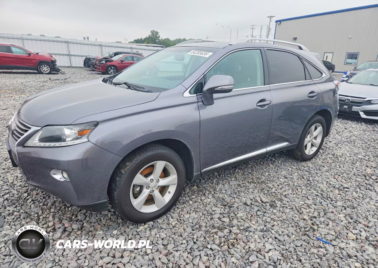 2013 Lexus Rx 350 Base
