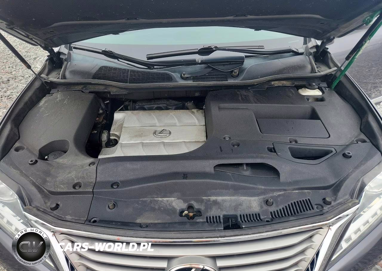 2013 Lexus Rx 350 Base VIN:2T2BK1BA8DC186764 - 12
