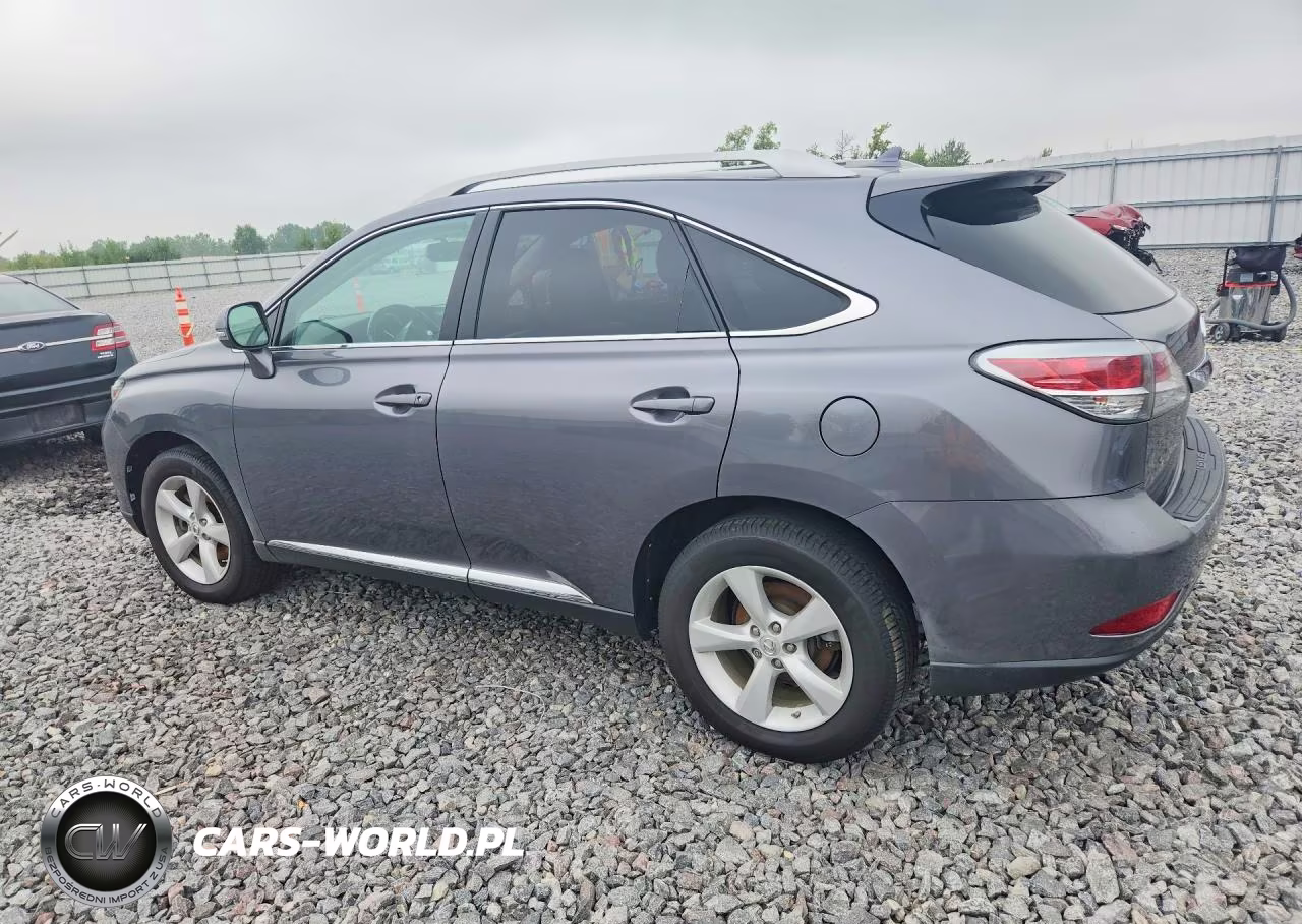 2013 Lexus Rx 350 Base VIN:2T2BK1BA8DC186764 - 2