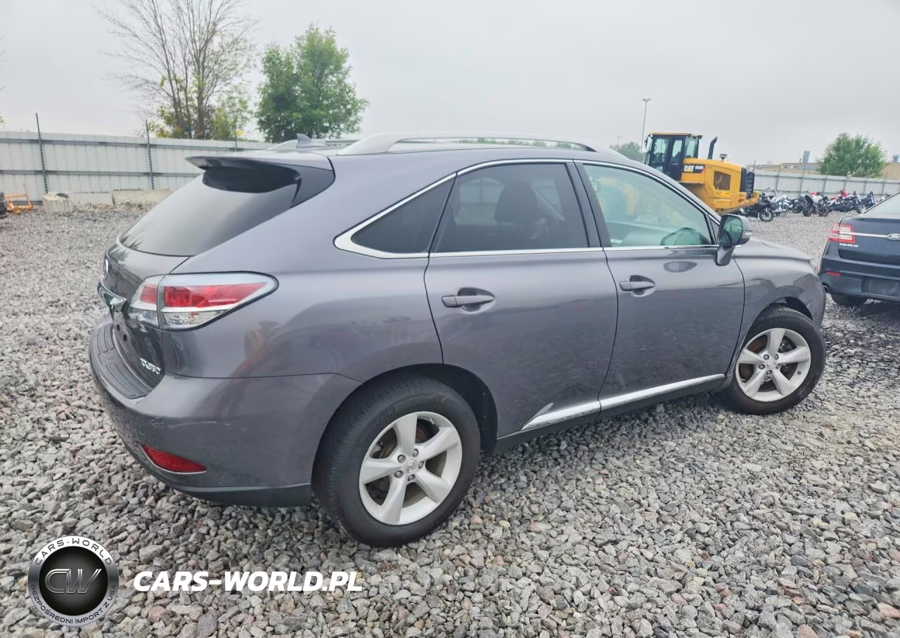 2013 Lexus Rx 350 Base VIN:2T2BK1BA8DC186764 - 3
