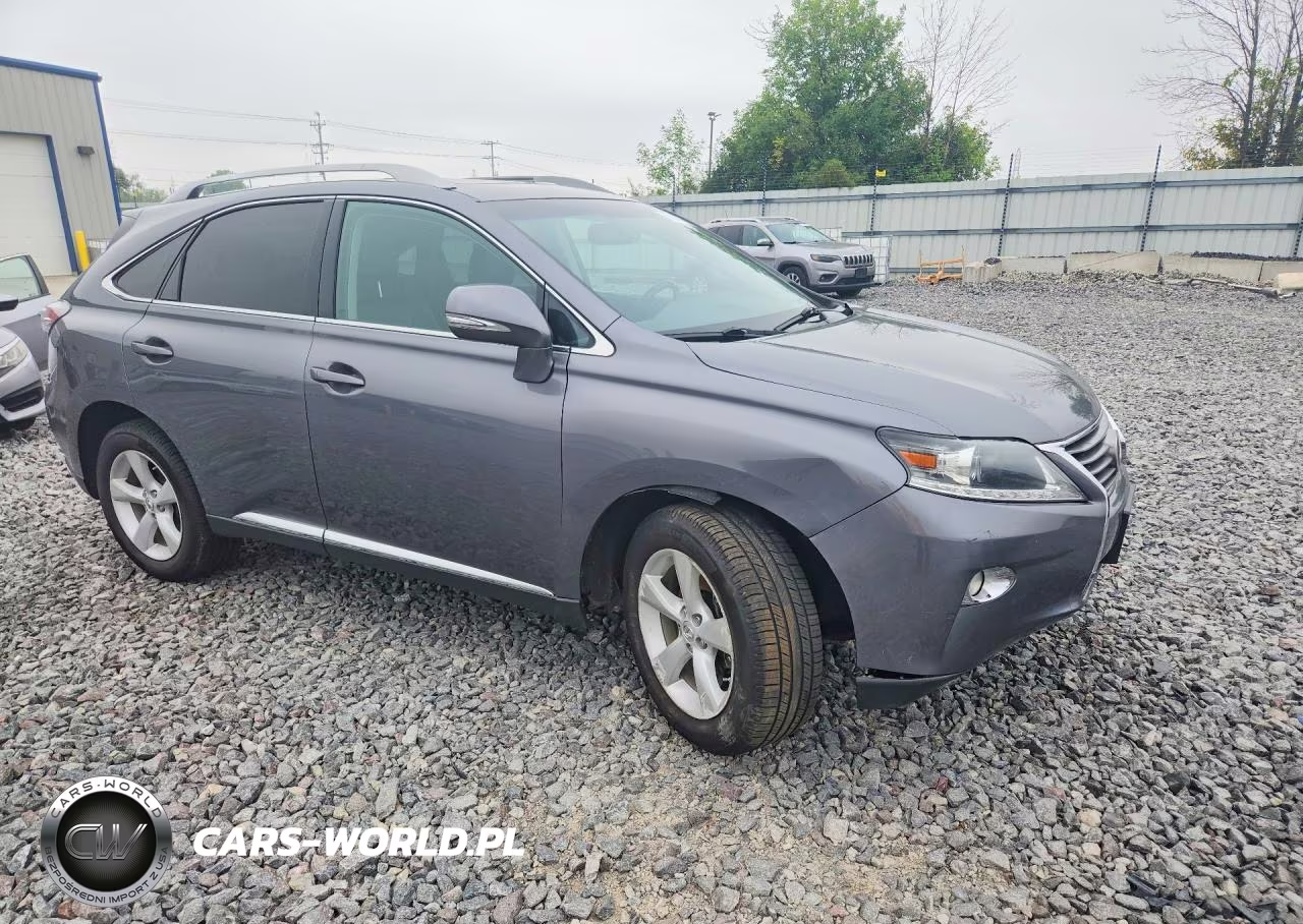 2013 Lexus Rx 350 Base VIN:2T2BK1BA8DC186764 - 4