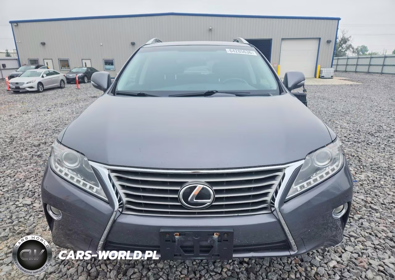 2013 Lexus Rx 350 Base VIN:2T2BK1BA8DC186764 - 5