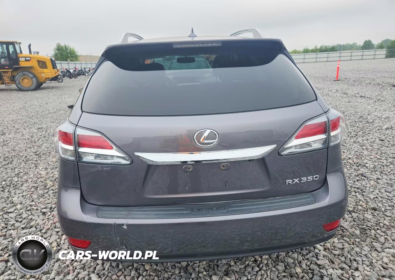 2013 Lexus Rx 350 Base VIN:2T2BK1BA8DC186764 - 6