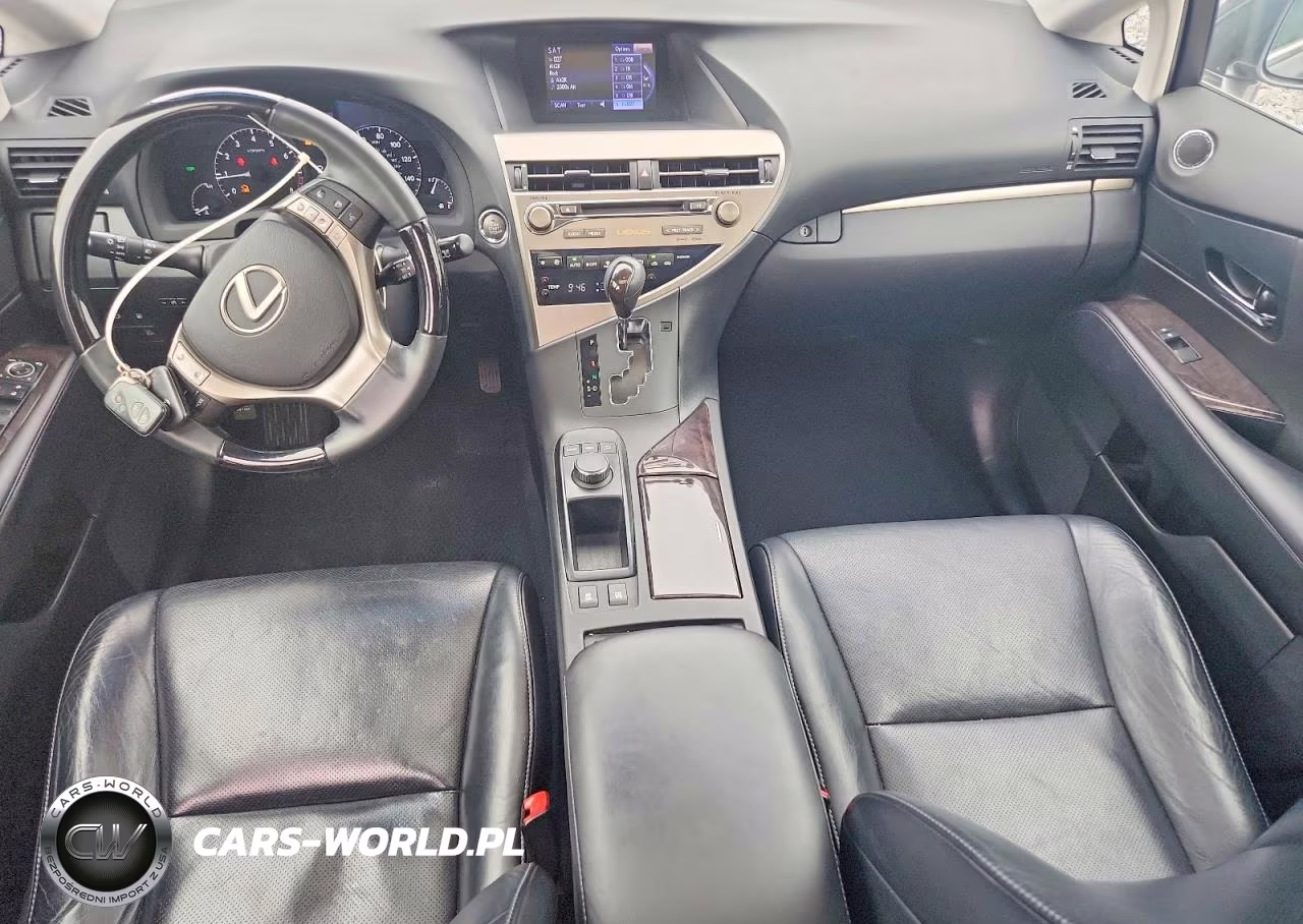 2013 Lexus Rx 350 Base VIN:2T2BK1BA8DC186764 - 8