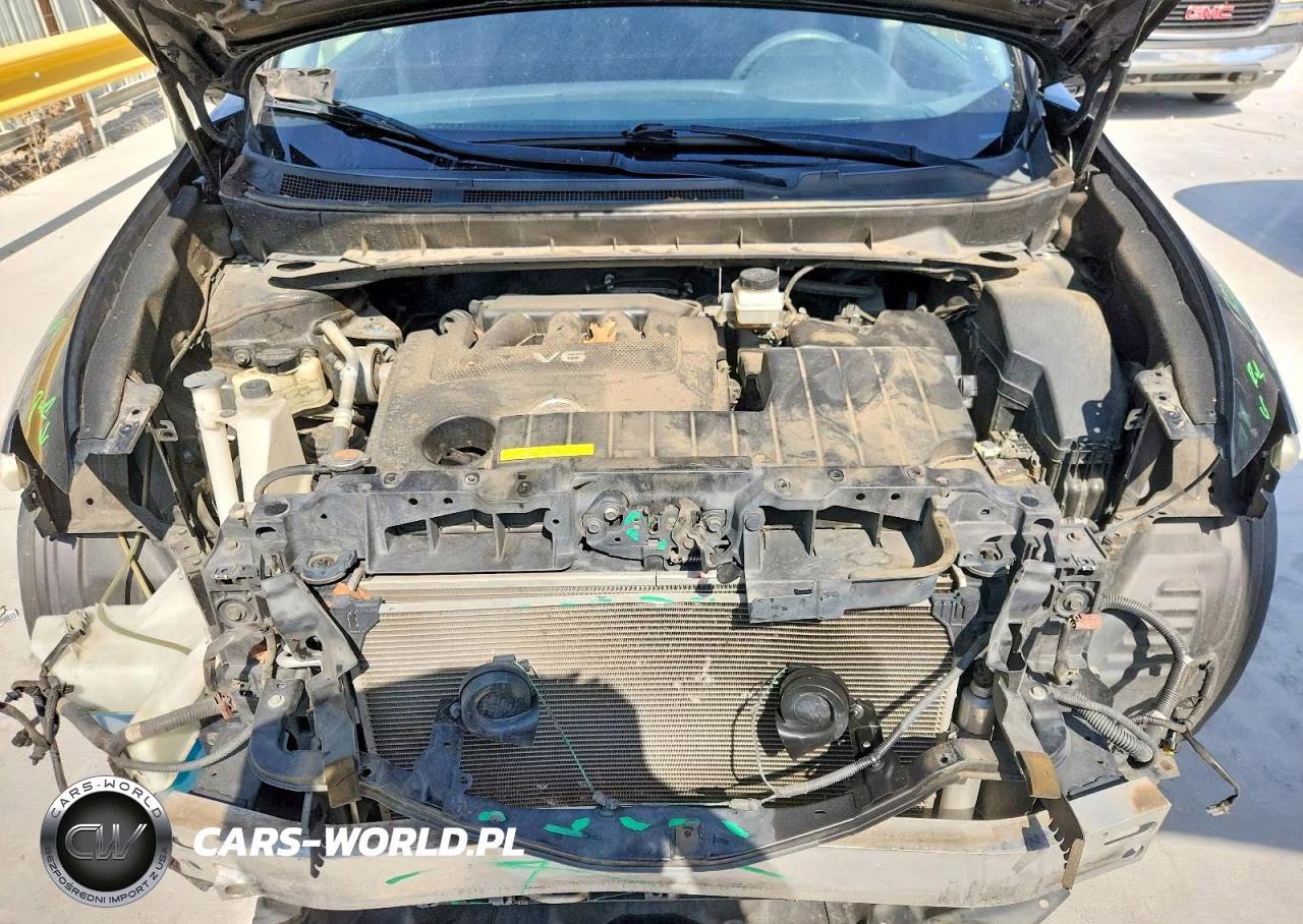 2013 Nissan Murano S VIN:JN8AZ1MW9DW319936 - 12