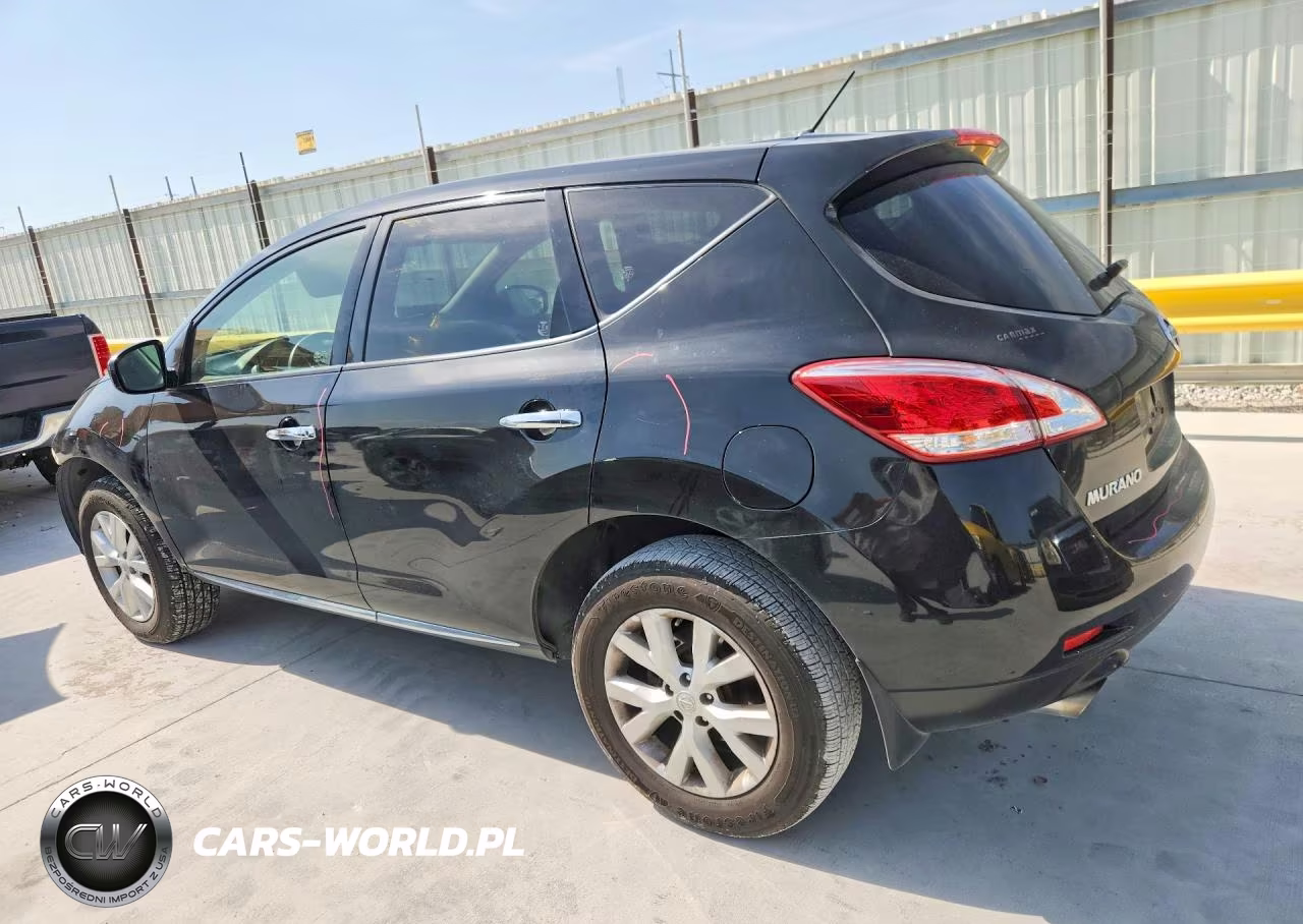 2013 Nissan Murano S VIN:JN8AZ1MW9DW319936 - 2