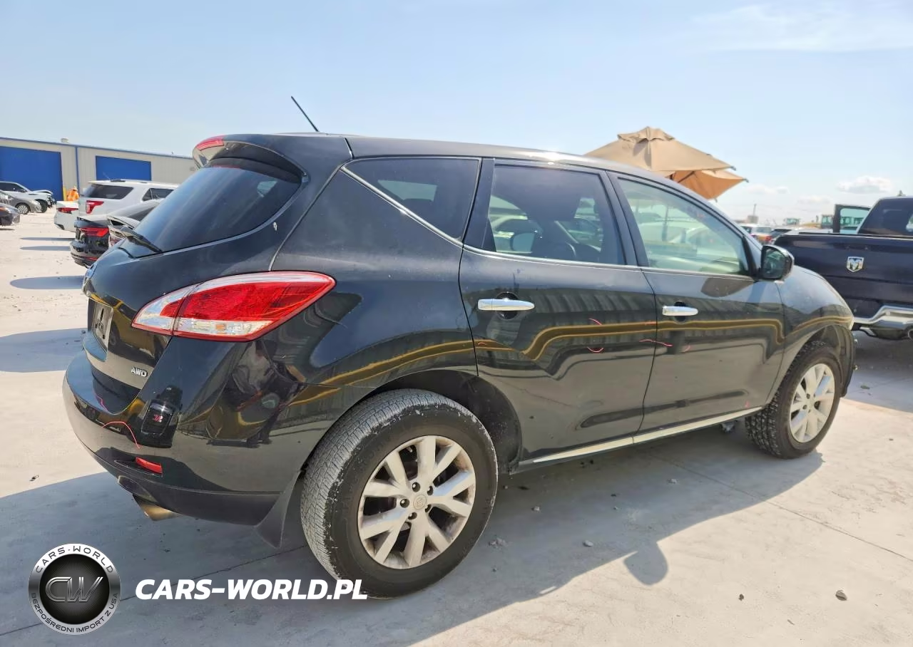2013 Nissan Murano S VIN:JN8AZ1MW9DW319936 - 3