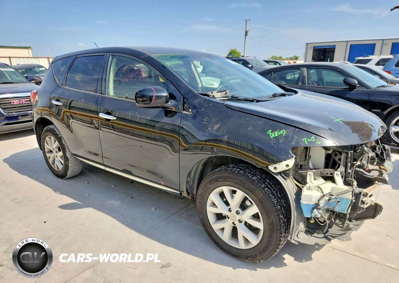 2013 Nissan Murano S VIN:JN8AZ1MW9DW319936 - 4