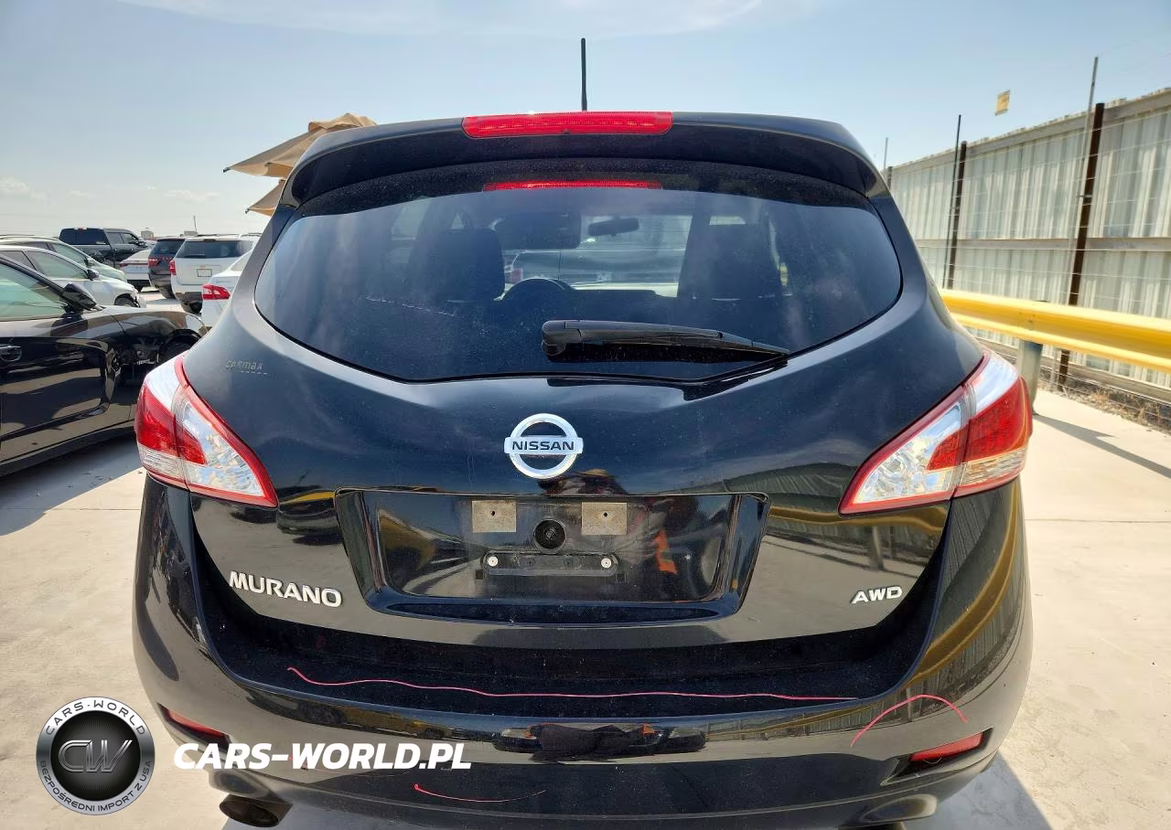 2013 Nissan Murano S VIN:JN8AZ1MW9DW319936 - 6
