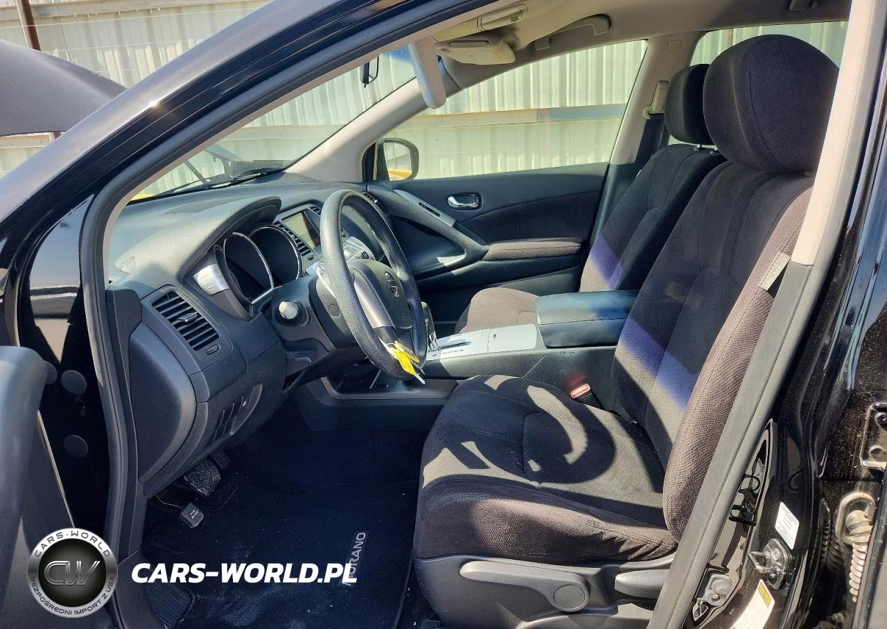 2013 Nissan Murano S VIN:JN8AZ1MW9DW319936 - 7