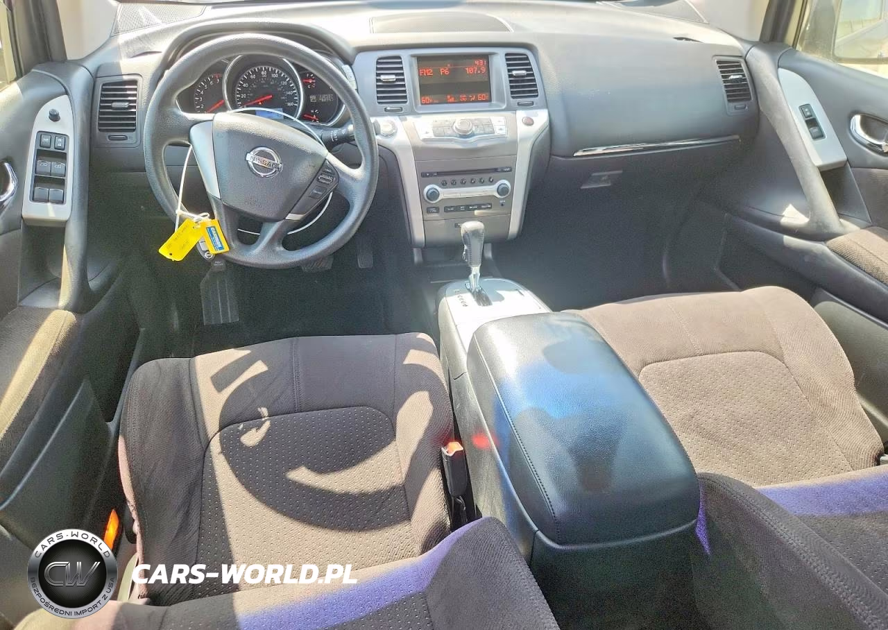 2013 Nissan Murano S VIN:JN8AZ1MW9DW319936 - 8