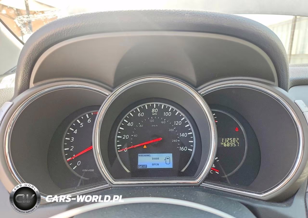 2013 Nissan Murano S VIN:JN8AZ1MW9DW319936 - 9