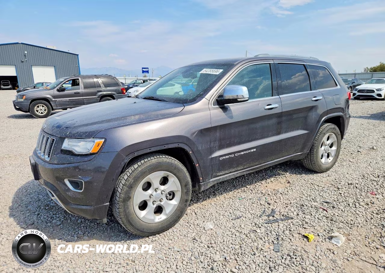 2015 Jeep Grand Cherokee Overland – zdjęcie 1 z 12