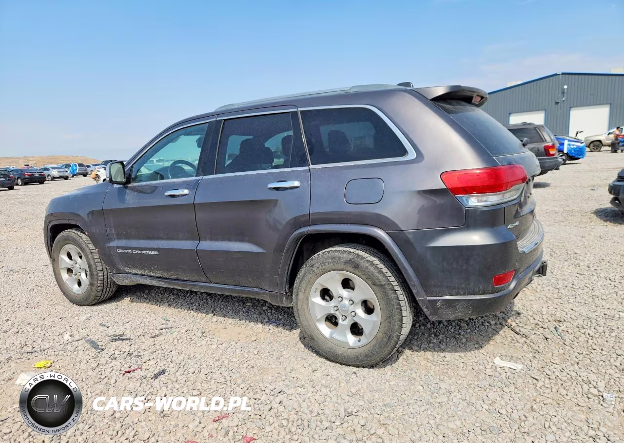 2015 Jeep Grand Cherokee Overland VIN:1C4RJFCT5FC663598 - 2