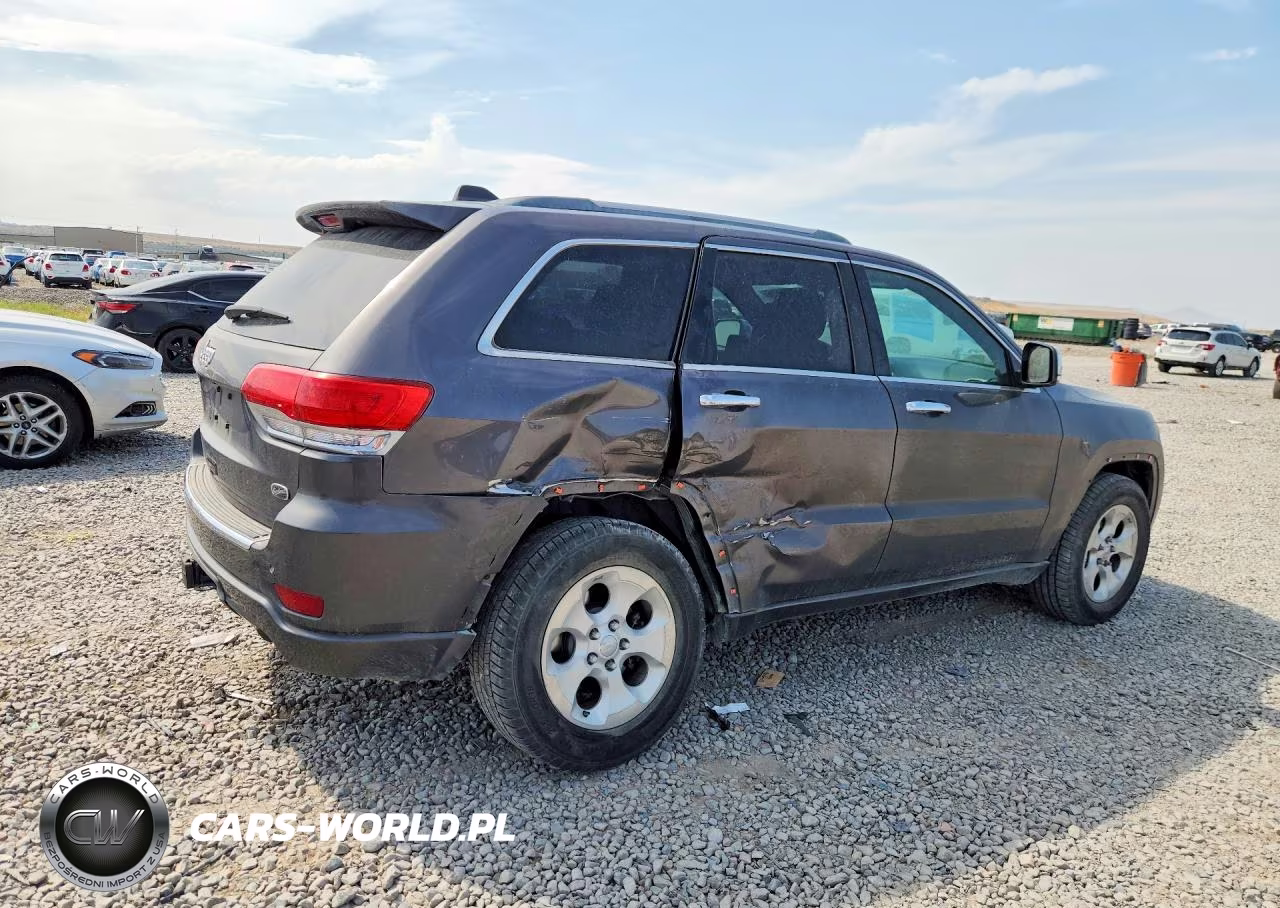 2015 Jeep Grand Cherokee Overland VIN:1C4RJFCT5FC663598 - 3