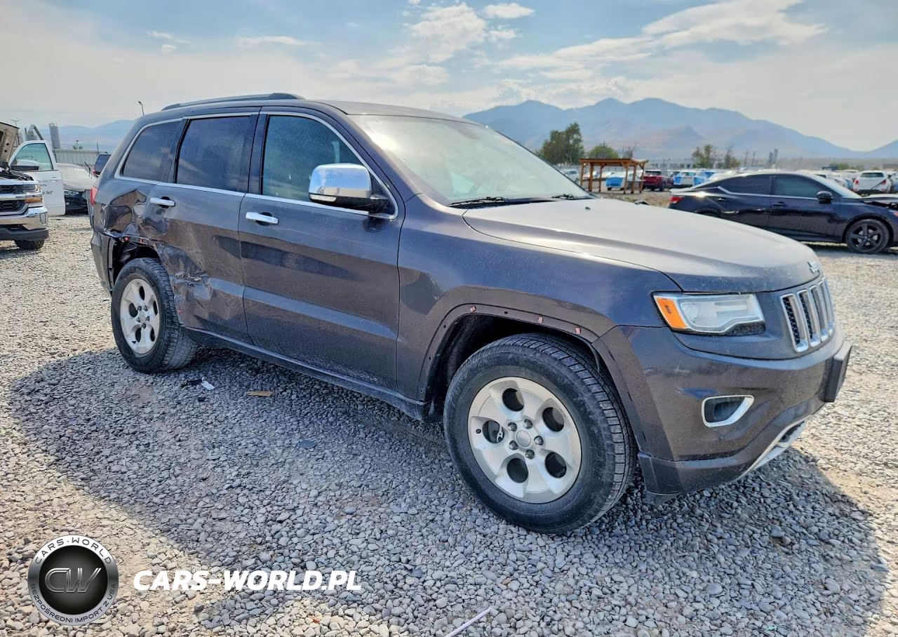 2015 Jeep Grand Cherokee Overland VIN:1C4RJFCT5FC663598 - 4