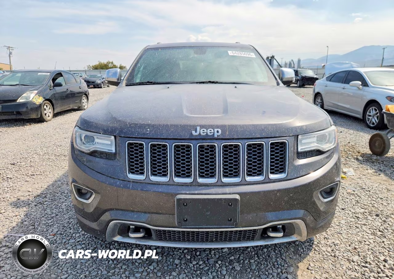 2015 Jeep Grand Cherokee Overland VIN:1C4RJFCT5FC663598 - 5