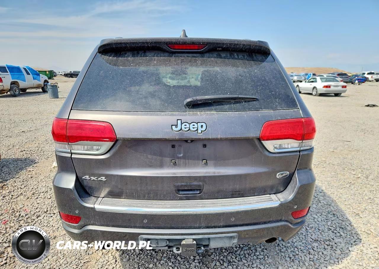 2015 Jeep Grand Cherokee Overland VIN:1C4RJFCT5FC663598 - 6