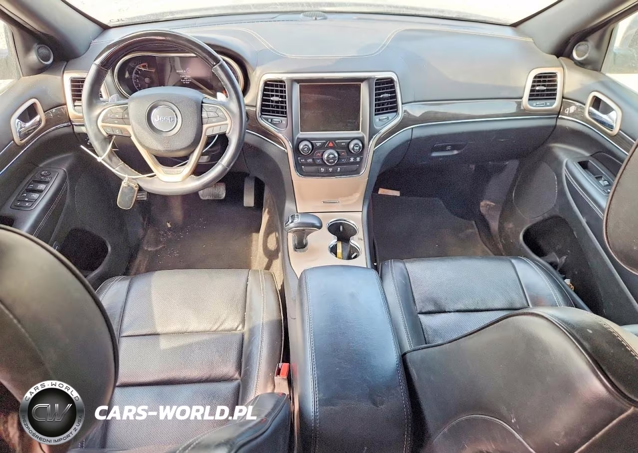 2015 Jeep Grand Cherokee Overland VIN:1C4RJFCT5FC663598 - 8