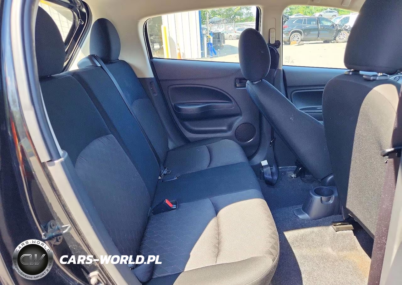 2024 Mitsubishi Mirage Es VIN:ML32AUHJXRH012300 - 10