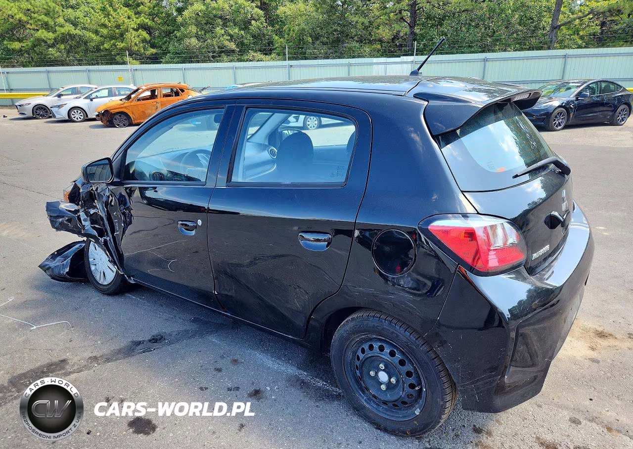 2024 Mitsubishi Mirage Es VIN:ML32AUHJXRH012300 - 2