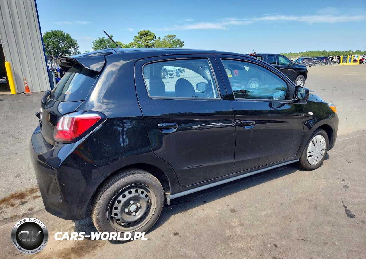 2024 Mitsubishi Mirage Es VIN:ML32AUHJXRH012300 - 3