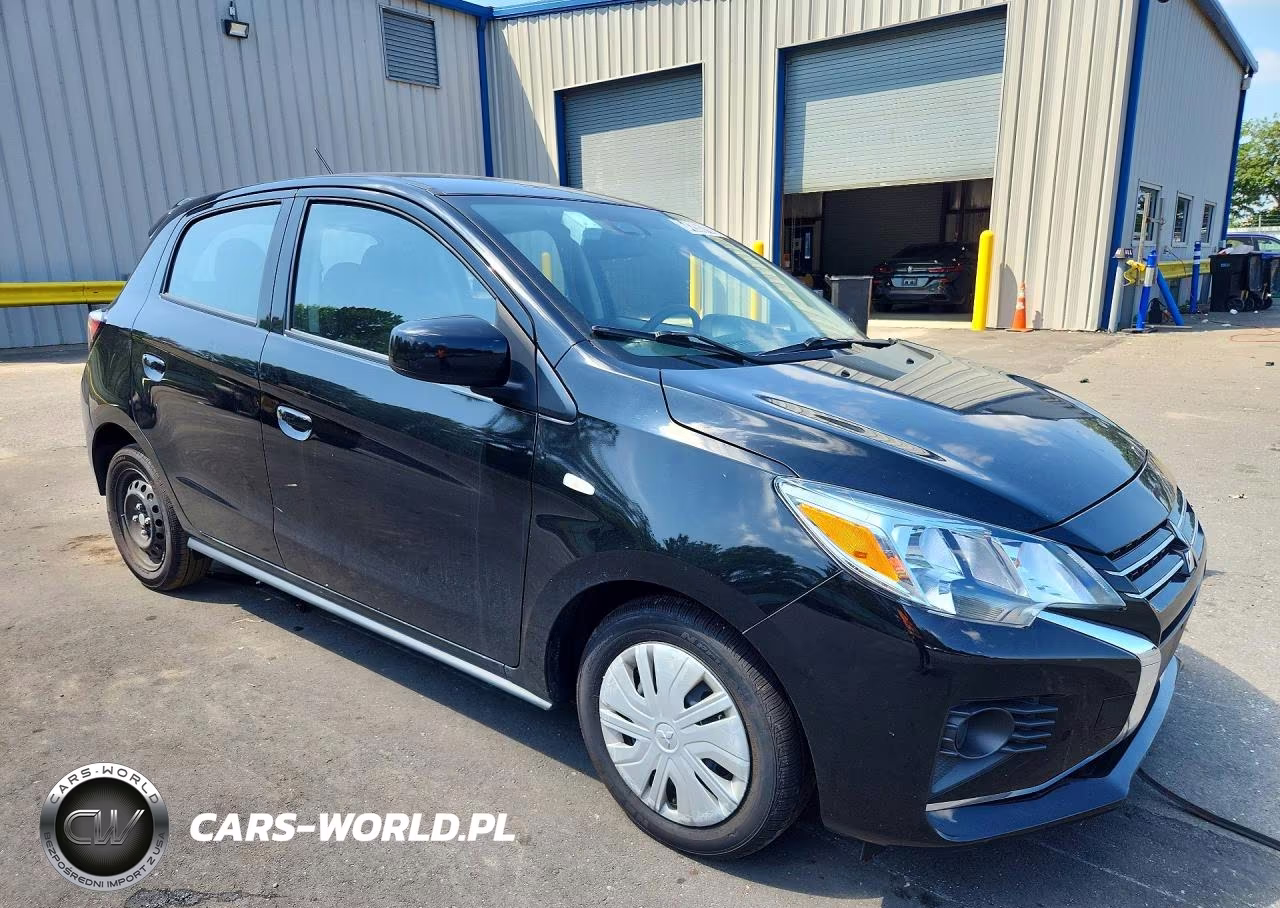 2024 Mitsubishi Mirage Es VIN:ML32AUHJXRH012300 - 4