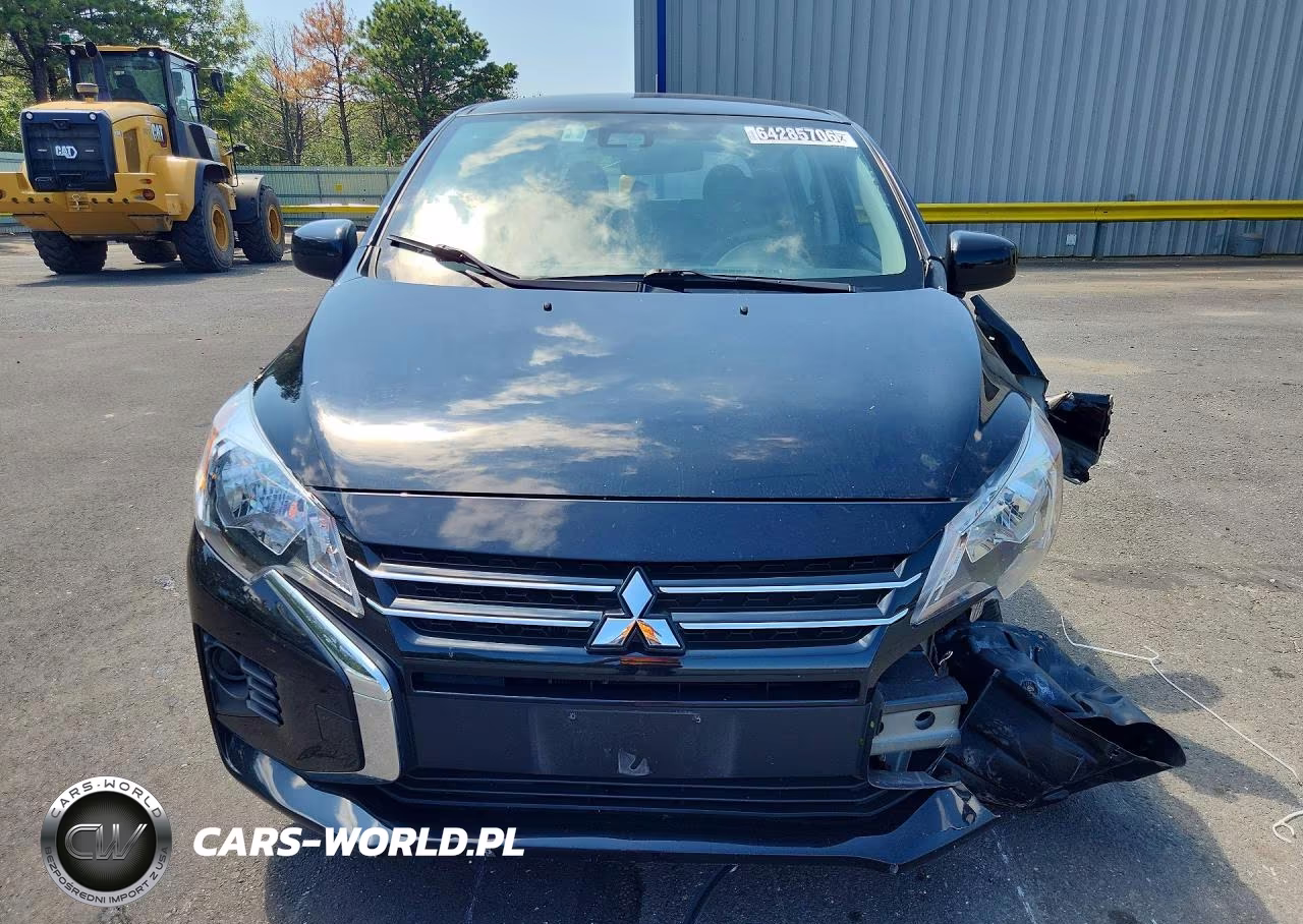 2024 Mitsubishi Mirage Es VIN:ML32AUHJXRH012300 - 5