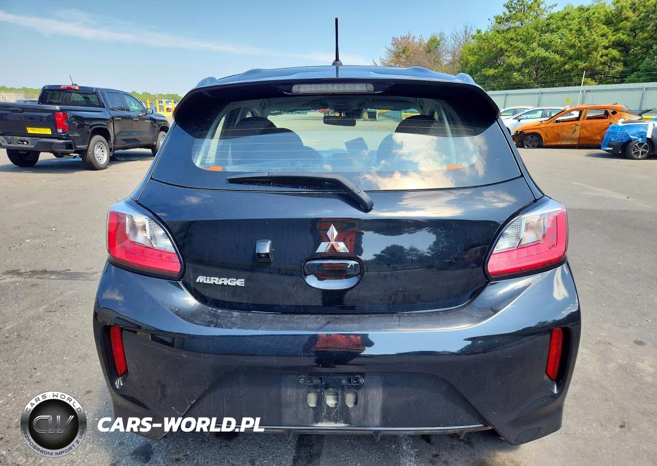2024 Mitsubishi Mirage Es VIN:ML32AUHJXRH012300 - 6