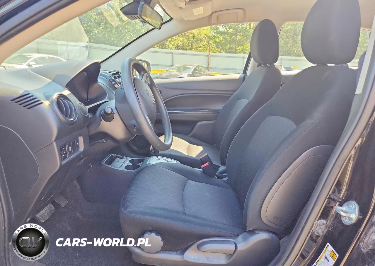 2024 Mitsubishi Mirage Es VIN:ML32AUHJXRH012300 - 7