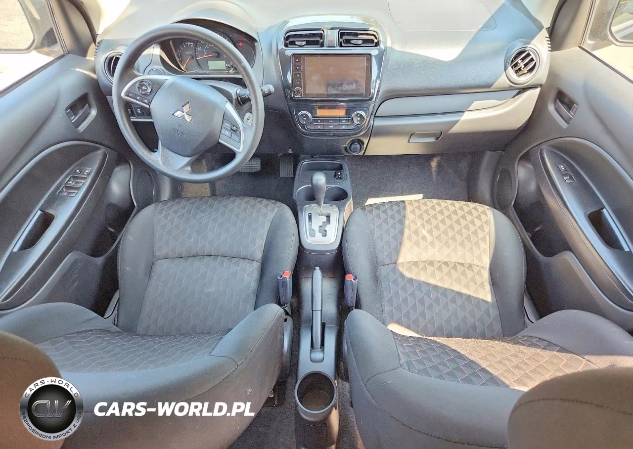 2024 Mitsubishi Mirage Es VIN:ML32AUHJXRH012300 - 8