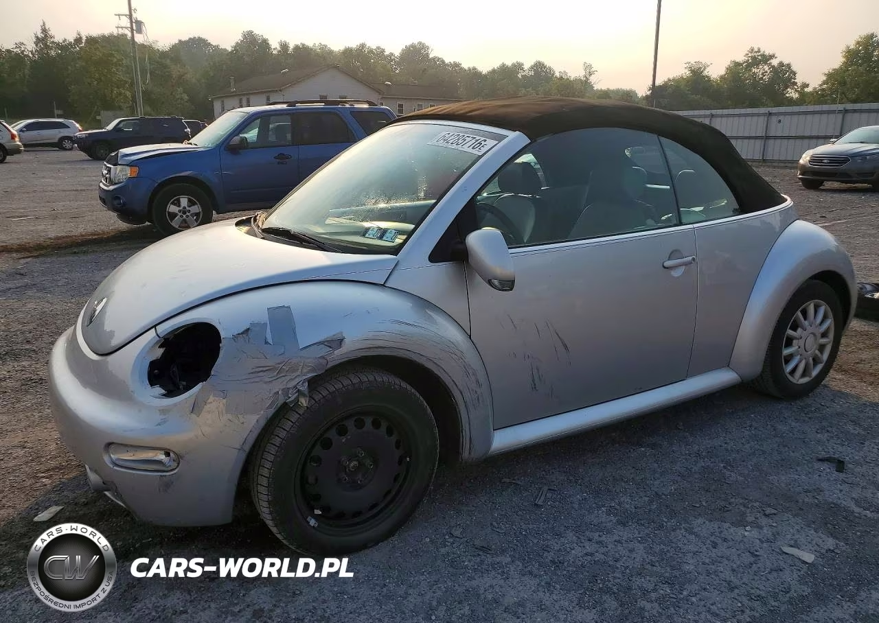 2004 Volkswagen New Beetle Gls