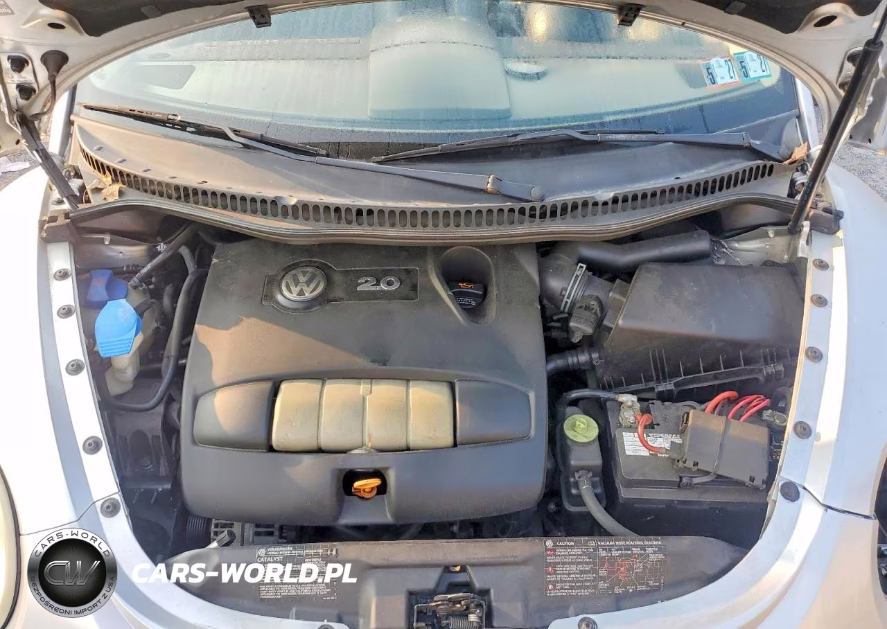 2004 Volkswagen New Beetle Gls VIN:3VWCM31Y94M324927 - 11