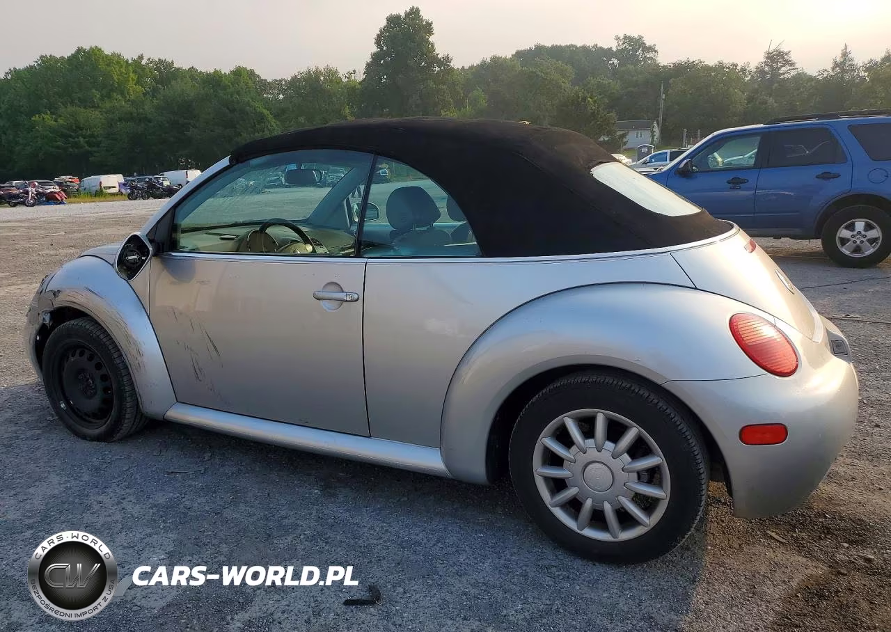 2004 Volkswagen New Beetle Gls VIN:3VWCM31Y94M324927 - 2