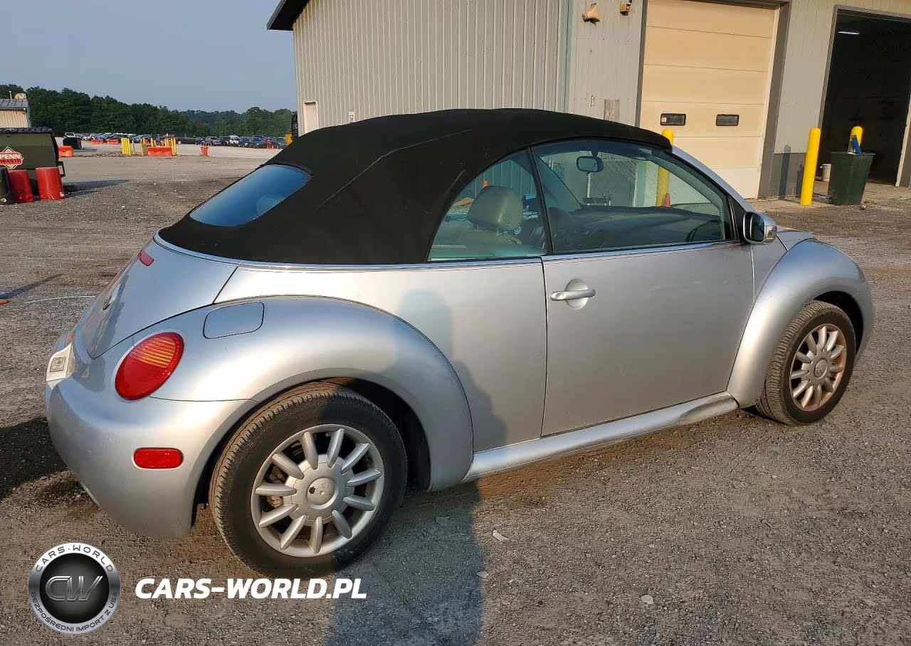 2004 Volkswagen New Beetle Gls VIN:3VWCM31Y94M324927 - 3