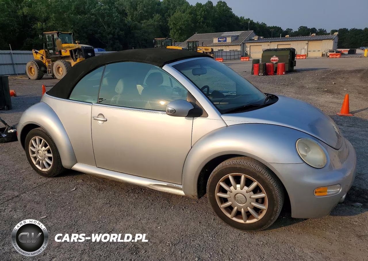 2004 Volkswagen New Beetle Gls VIN:3VWCM31Y94M324927 - 4