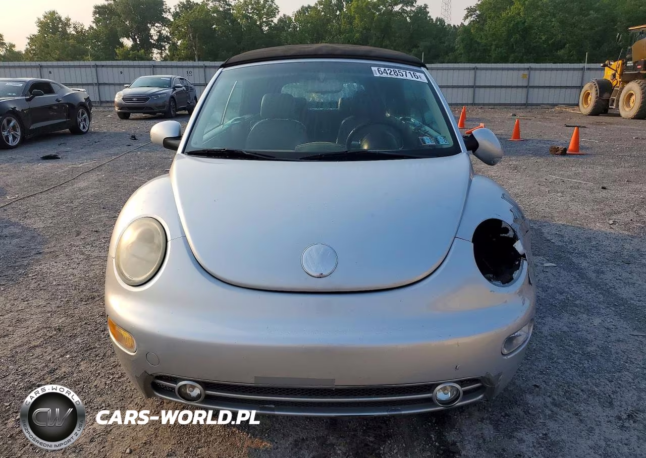 2004 Volkswagen New Beetle Gls VIN:3VWCM31Y94M324927 - 5