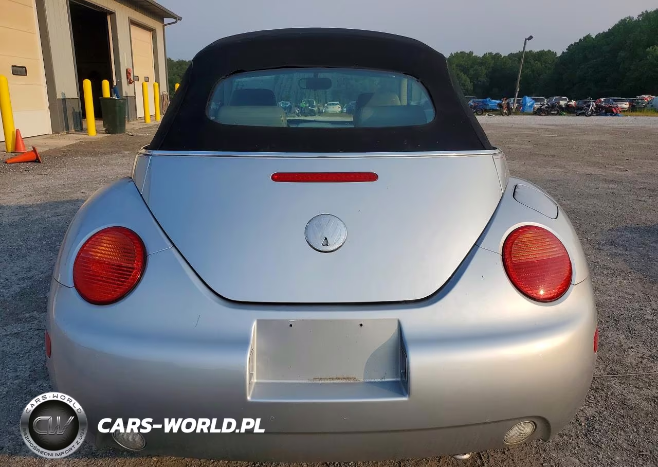 2004 Volkswagen New Beetle Gls VIN:3VWCM31Y94M324927 - 6