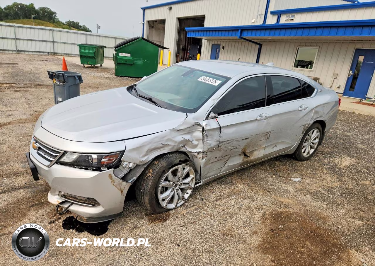 2018 Chevrolet Impala Lt VIN:1G1105SA0JU150832 - 1