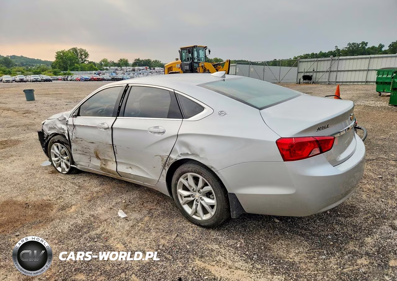 2018 Chevrolet Impala Lt VIN:1G1105SA0JU150832 - 2