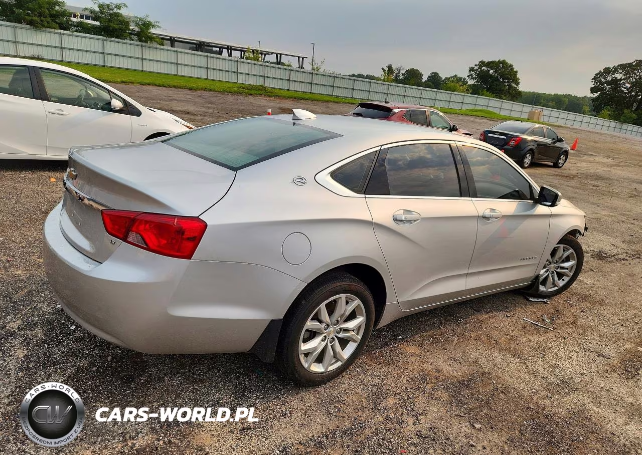 2018 Chevrolet Impala Lt VIN:1G1105SA0JU150832 - 3