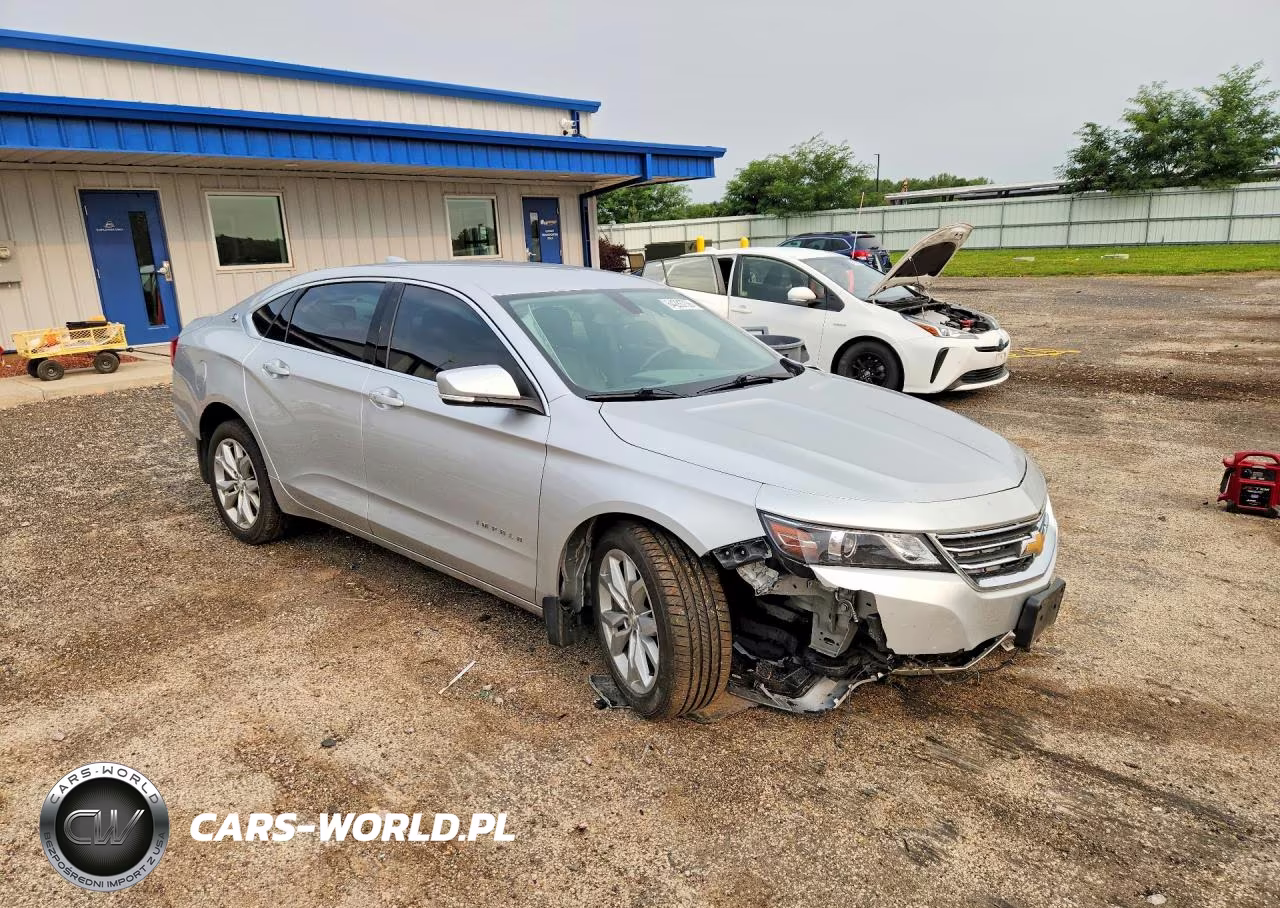 2018 Chevrolet Impala Lt VIN:1G1105SA0JU150832 - 4