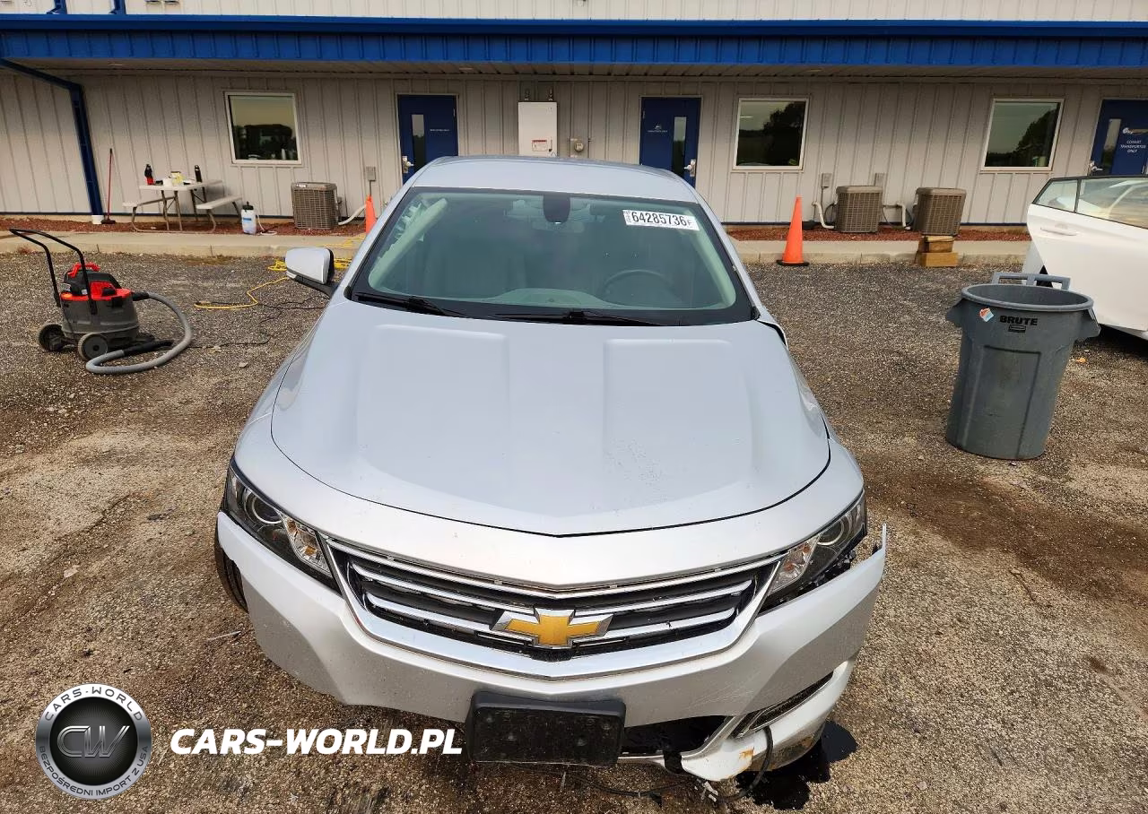 2018 Chevrolet Impala Lt VIN:1G1105SA0JU150832 - 5