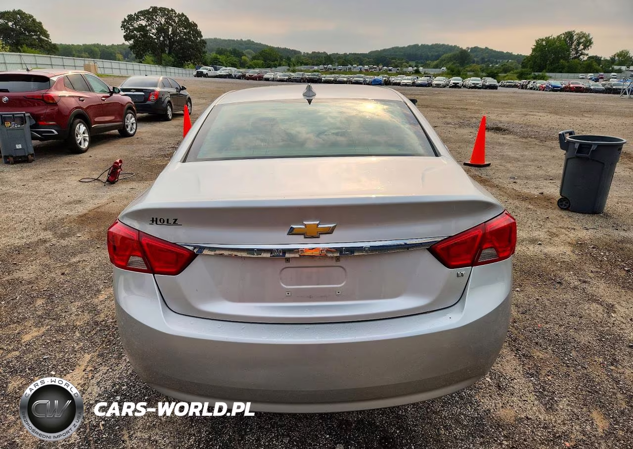 2018 Chevrolet Impala Lt VIN:1G1105SA0JU150832 - 6