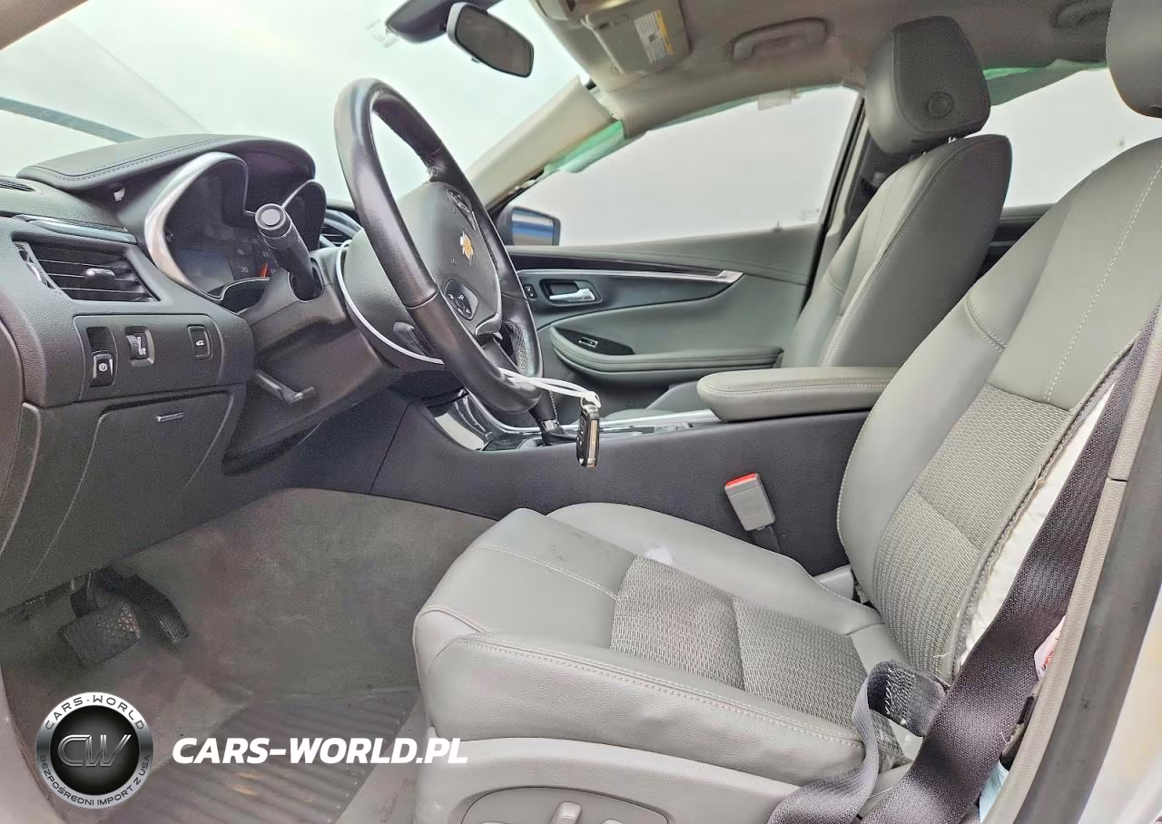 2018 Chevrolet Impala Lt VIN:1G1105SA0JU150832 - 7