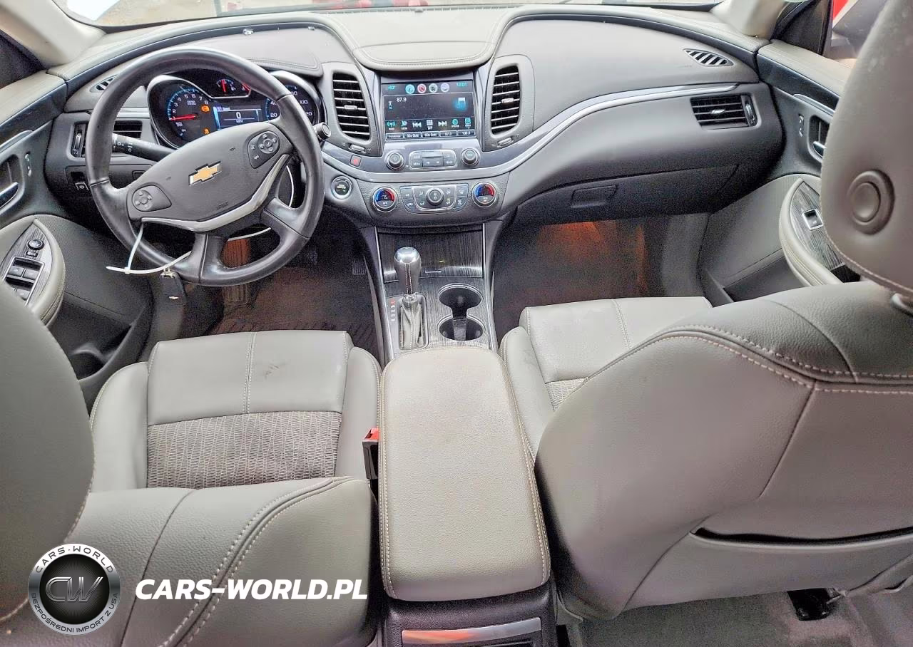 2018 Chevrolet Impala Lt VIN:1G1105SA0JU150832 - 8