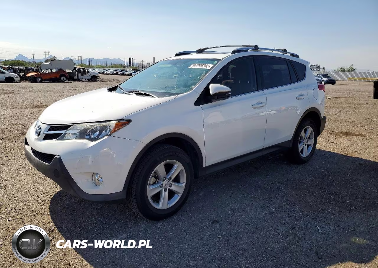 2014 Toyota Rav4 Xle – zdjęcie 1 z 12