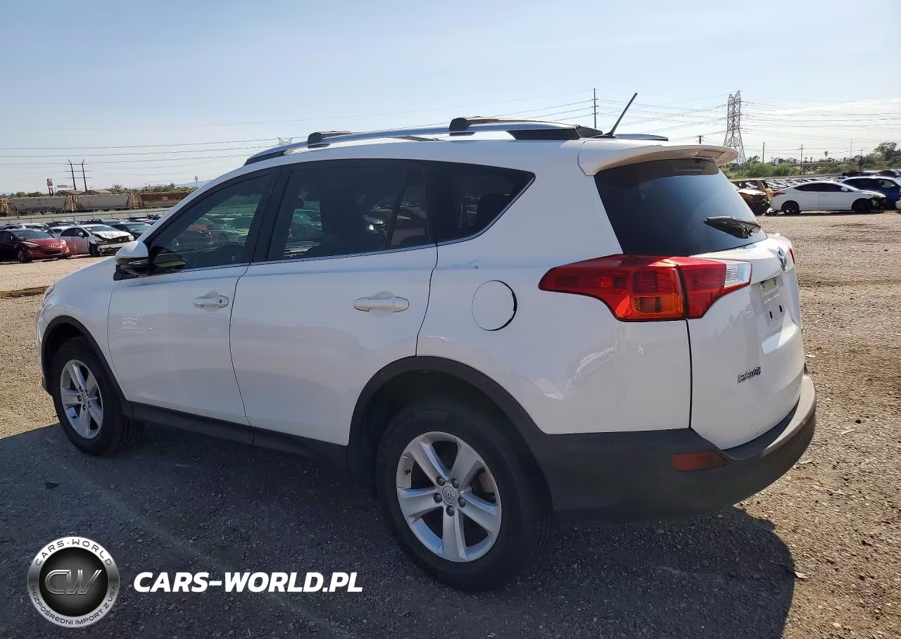 2014 Toyota Rav4 Xle VIN:JTMWFREV1ED034241 - 2