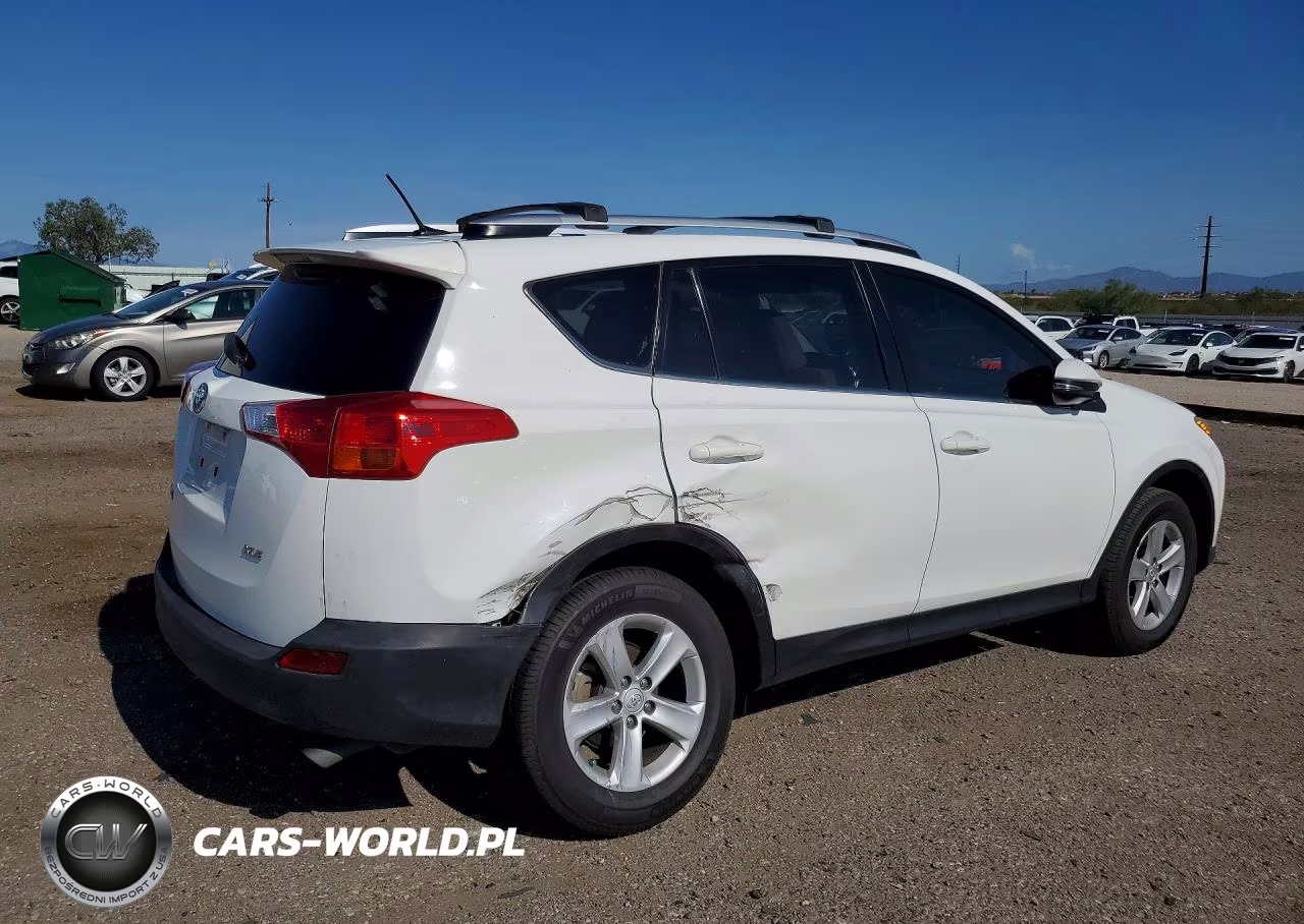 2014 Toyota Rav4 Xle VIN:JTMWFREV1ED034241 - 3