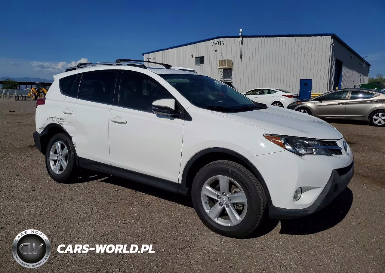 2014 Toyota Rav4 Xle VIN:JTMWFREV1ED034241 - 4
